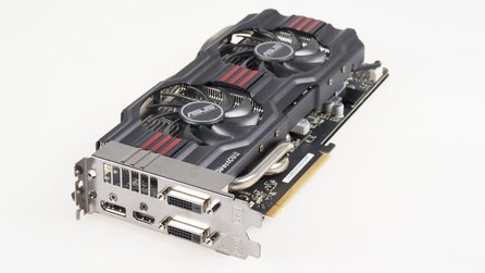 Asus Geforce GTX 770 DirectCU II OC - Sehr schnell und sehr leise