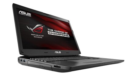 Asus G750JS - Tarnkappen-Notebook mit schneller Geforce GTX 870M