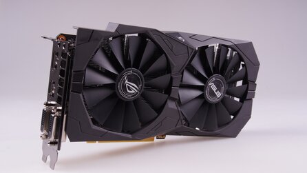 Asus Geforce GTX 1050 Ti ROG Strix OC - Bilder