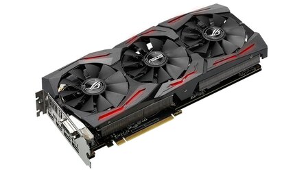 Asus Geforce GTX 1070 ROG Strix OC - Gutes Gesamtpaket zu hohem Preis