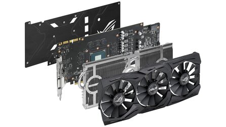 Asus Geforce GTX 1070 ROG Strix OC - Bilder