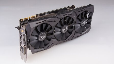 Asus Geforce GTX 1070 Ti ROG Strix Advanced - Bilder