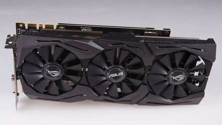 Asus Geforce GTX 1070 Ti ROG Strix Advanced - Bilder