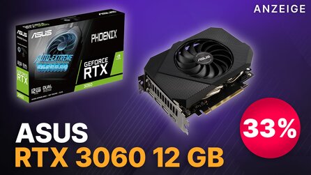 Nvidia GeForce RTX 3060 zum Bestpreis bei Amazon: So günstig war die Grafikkarte noch nie!