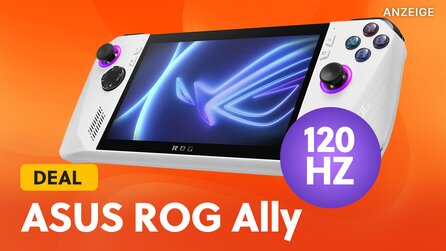 Da kann das Steam Deck einpacken: Der brandneue ASUS ROG Ally Gaming Handheld - ab sofort bei Amazon!