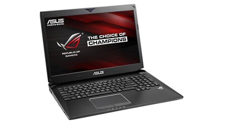 Asus ROG G750-Serie - Schnelle Gaming-Notebooks mit Geforce GTX 800M