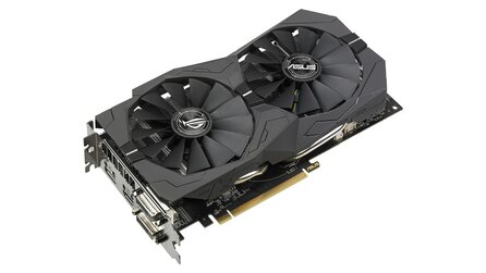 Asus Radeon RX 570 ROG Strix OC - Bilder