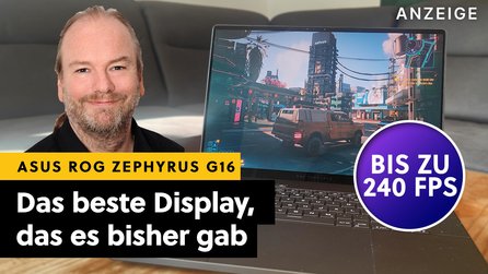 ASUS ROG G16 2024: Dieser Gaming-Laptop ist die neue Messlatte für alle