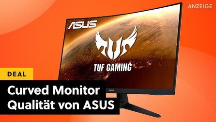 Mehr als 144Hz: Dieser ASUS TUF WQHD Monitor ist richtig schnell und kostet keine 300€