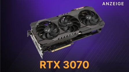 Teaserbild für RTX 3070 günstig: Holt euch Raytracing und DLSS zum Knallerpreis!