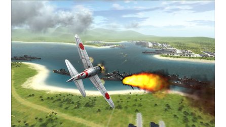 Attack on Pearl Harbor - Angespielt: Blazing-Angels-Klon von Atari