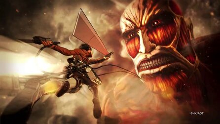 Attack on Titan - Teaser-Trailer zum PlayStation-Titel