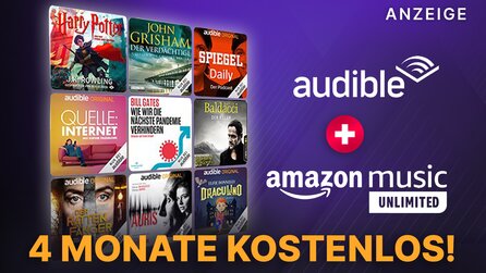 Teaserbild für Frühe Prime Day Angebote: Holt euch schon jetzt Audible und Amazon Music unlimited gratis!