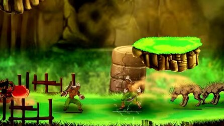 Aurion: Legacy of The Kori-Odan - Klettern, Kombos und mehr im Gameplay-Walkthrough