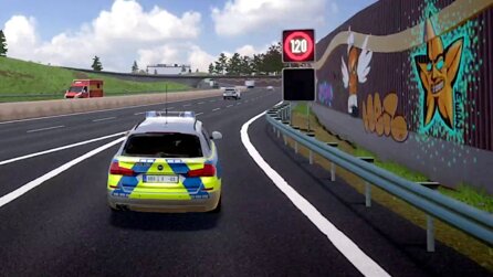 Autobahn Polizei Simulator 3 - Schon im Juni könnt ihr euch wieder auf Streife begeben!