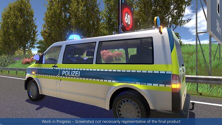 Autobahnpolizei Simulator 2 im Test - Tragische Streifenoper