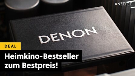 Teaserbild für 4K, 120Hz und atemberaubender Klang: Dieser Denon HiFi-AV-Receiver ist der Bestseller Nr. 1 und jetzt günstig wie noch nie bei Amazon!