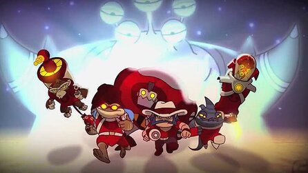 Awesomenauts - Teaser-Bild kündigt neuen Charakter an