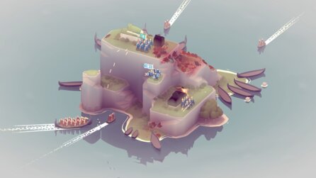 Bad North - Roguelike-Strategie: Kleine Insel, viele Wikinger und jede Menge Blut