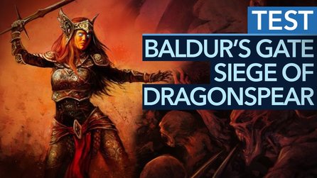 Baldurs Gate: Siege of Dragonspear - Test: Den Vorbildern nicht würdig