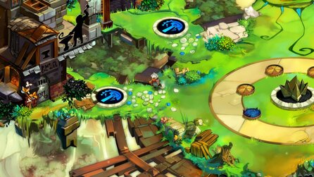 Bastion - Screenshots