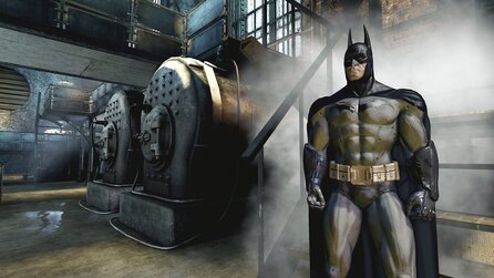 Batman: Arkham Asylum - PhysX-Effekte