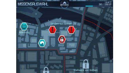 Batman: Arkham City Lockdown - Screenshots aus der iOS-Umsetzung