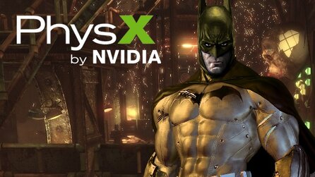 Batman: Arkham City im Benchmark-Test - PhysX nur mit Geforce-Karte flüssig