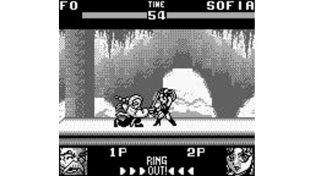 Battle Arena Toshinden Game Boy