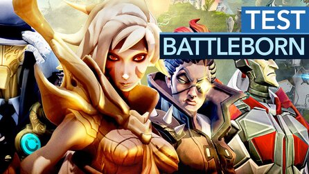 Battleborn im Test - Bunt, laut, aber auch gut?