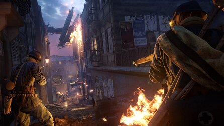 Battlefield 1: Prise de Tahure - Screenshots der Nachtkarte
