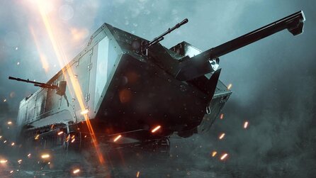 Battlefield 1 - They Shall Not Pass: So sieht der neue Behemoth-Panzer in Aktion aus