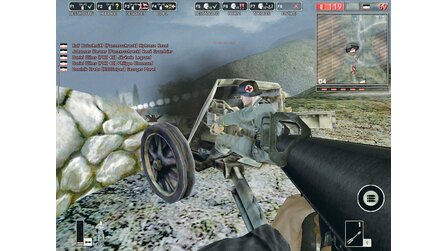 Battlefield 1942: Road to Rome im Test - Addon zum Multiplayer-Shooter bringt neue Karten und Einheiten