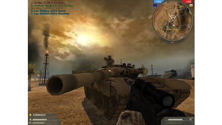 Battlefield 2: Euro Force - Screenshots vom Schlachtfeld