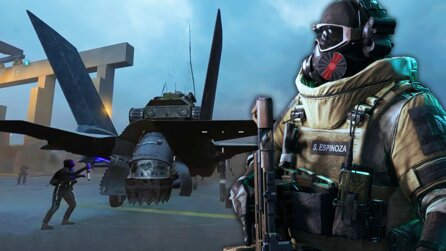 Battlefield 2042-Squad testet mit fliegenden Panzern die Grenzen des Shooters aus