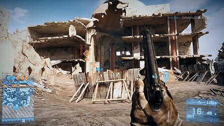Battlefield 3: Aftermath - Gameplay zur neuen Map Azadi-Palast (PS3-Version)