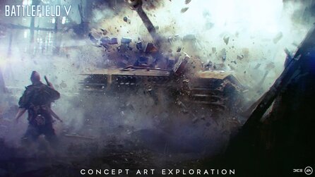 Battlefield 5 - Artworks + Konzeptzeichnungen