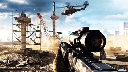 Battlefield 6: Riesige Maps mit doppelt so vielen Spielern wie bisher?