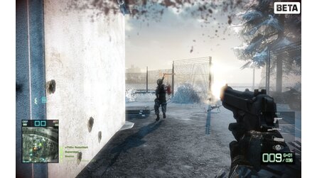 Battlefield: Bad Company 2 - PC-Beta im Bild