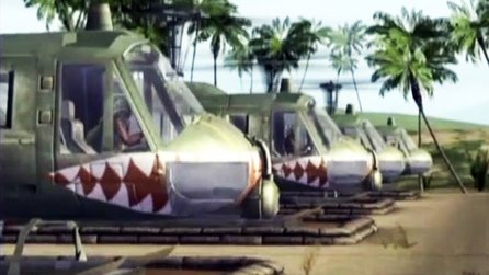 Battlefield Vietnam - Video-Special: Die Fluggeräte