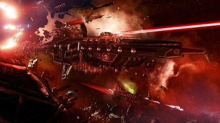 Battlefleet Gothic: Armada - Space-Marine-Flotte ist erster DLC, Beta für Vorbesteller