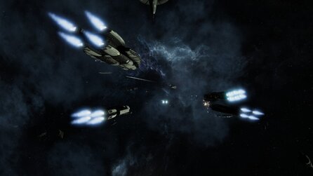 Battlestar Galactica: Deadlock - Screenshots
