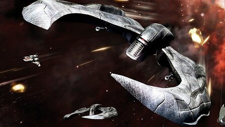 Battlestar Galactica - E3-2010-Trailer zum Weltraum-MMO