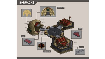 Battle Worlds: Kronos - Artworks und Konzeptzeichnungen