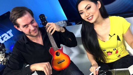 »Bei Spielemusik gibt es keine Limits« - Star-Cellistin Tina Guo zu Gast - GameStar TV