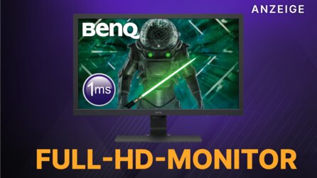 Teaserbild für Seht mehr und besser dank dem gerade günstigen BenQ GL2780!