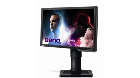 BenQ XL2410T - 120-Hz-TFT für 3D-Shooter im Test