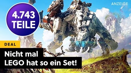 Fast 5.000 Teile + 1 Meter lang: Eine LEGO-Alternative hat ein echtes Hammer-Set im Angebot - Aloy würde zuschlagen!