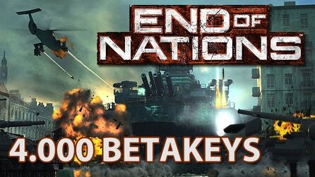 End of Nations - Closed-Beta-Event ab 7. September, Keys bei uns