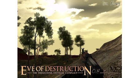 Battlefield 1942 - Mod: Eve of Destruction 0.42